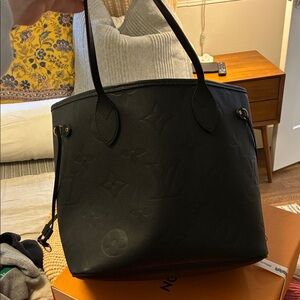 Black Louis Vuitton Tote